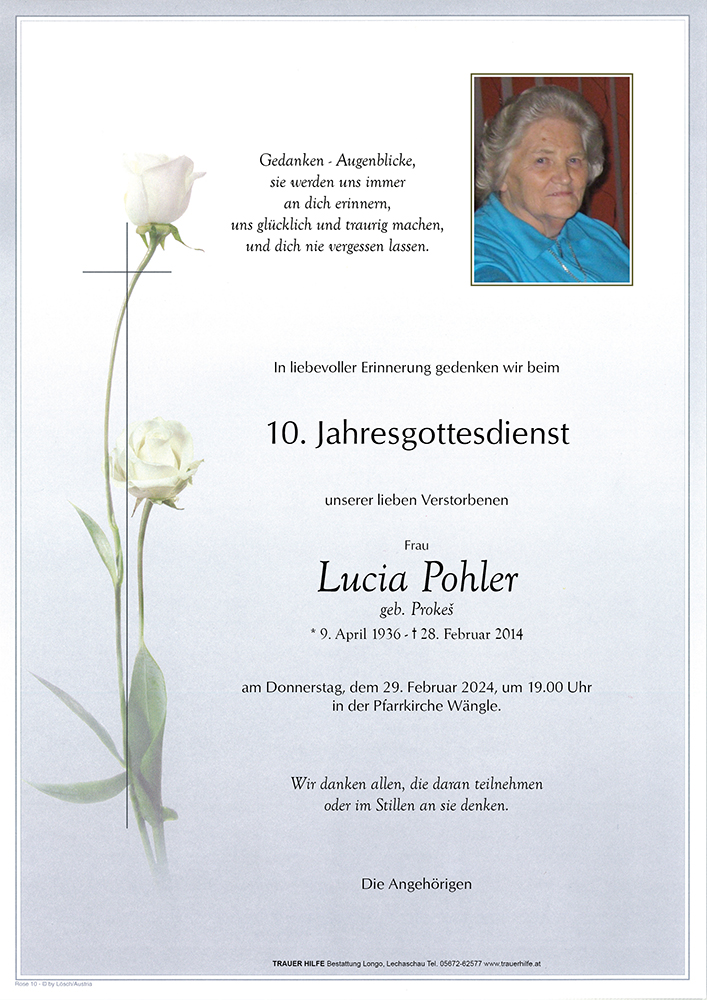 Lucia Pohler